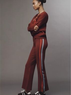 NWT Spiritual Gangster Blake Wide-Leg Track Pants Sz Medium